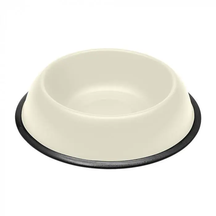 Миска Ferplast Mira Kc 70 для собак і котів, Ø28×7 см, з гуми, чорний - фото 5