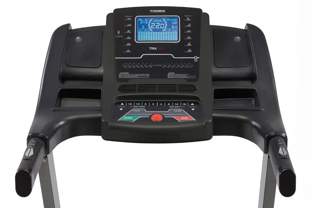 Бігова доріжка Toorx TRX-100-3.0 (TRX-100-3.0) - фото 2