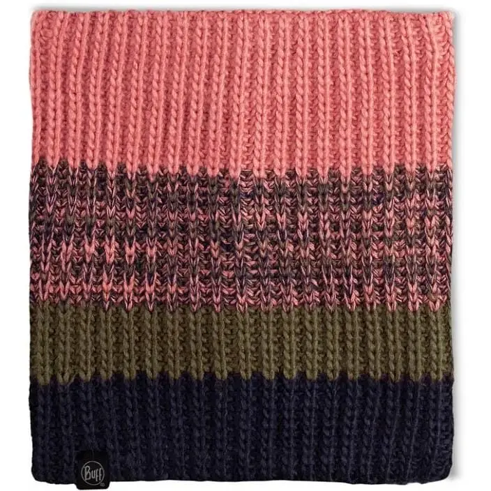 Мультиповязка Buff Knitted & Fleece Neckwarmer Sibylla Blossom Red (1033-BU 126474.537.10.00) - фото 3