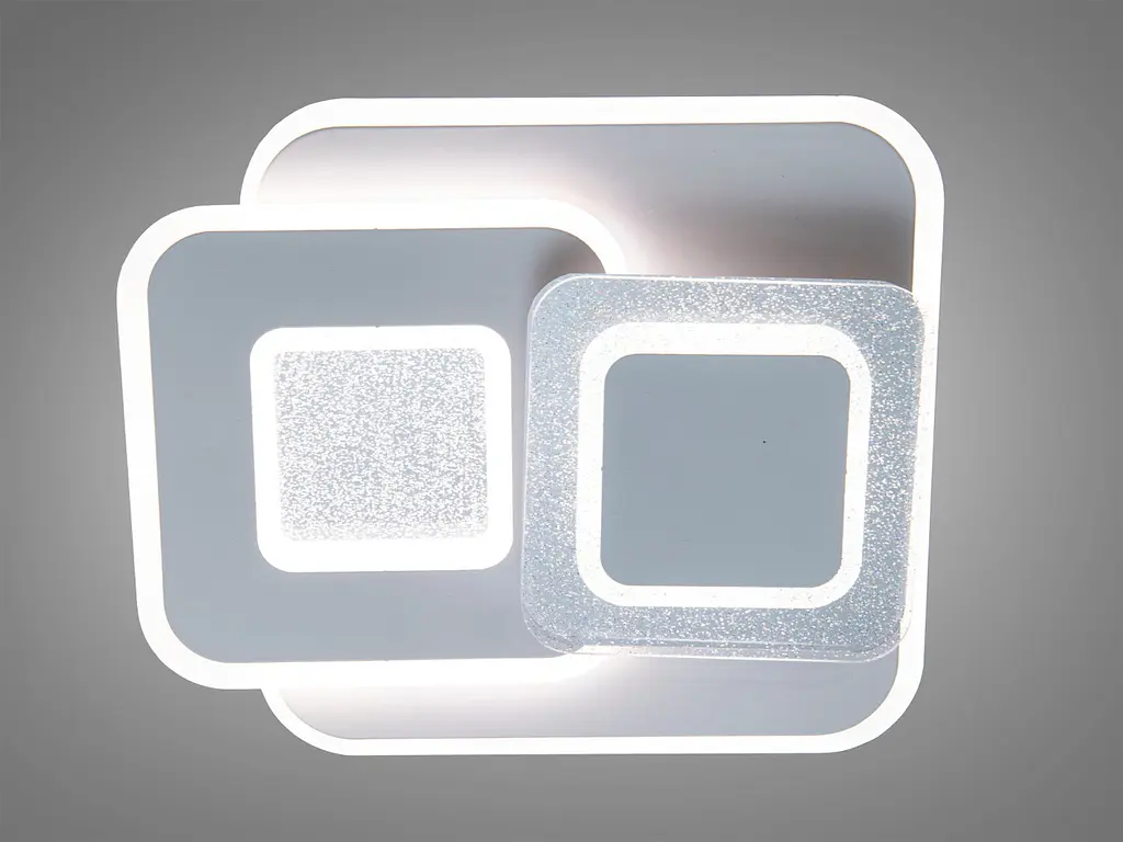Світильник LED Diasha 4338, 40W, 6000K, діаметр 20 см, монтаж на стіну, IP20 - фото 2