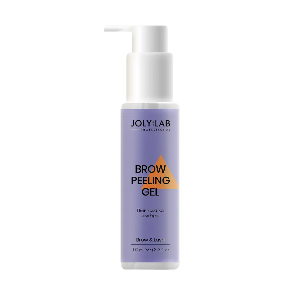 Пілінг-скатка для брів Brow Peeling Gel Joly:Lab 100 мл - фото 3