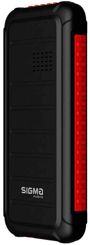 Телефон Sigma X-Style 18 Track Black-Red UA UCRF - фото 4