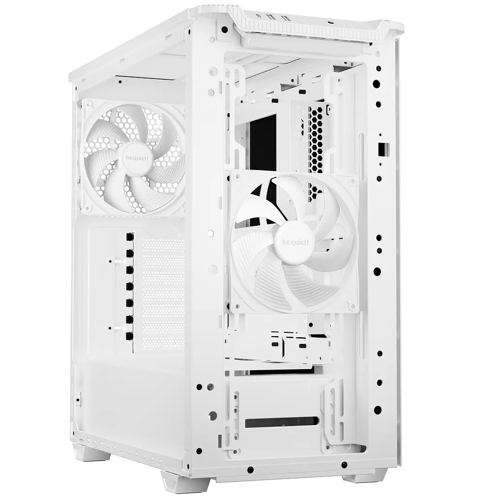 Корпус be quiet! Pure Base 501 Airflow Window White (BGW75) - фото 7