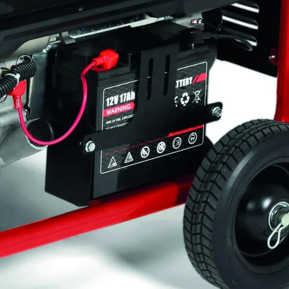 Генератор Синхронний Einhell TC-PG 8000 230В/400В, 3.3/8.0кВт, електростартер, AVR 25л, 96.74кг / 7500 Вт / Бензин (4152640) - фото 2