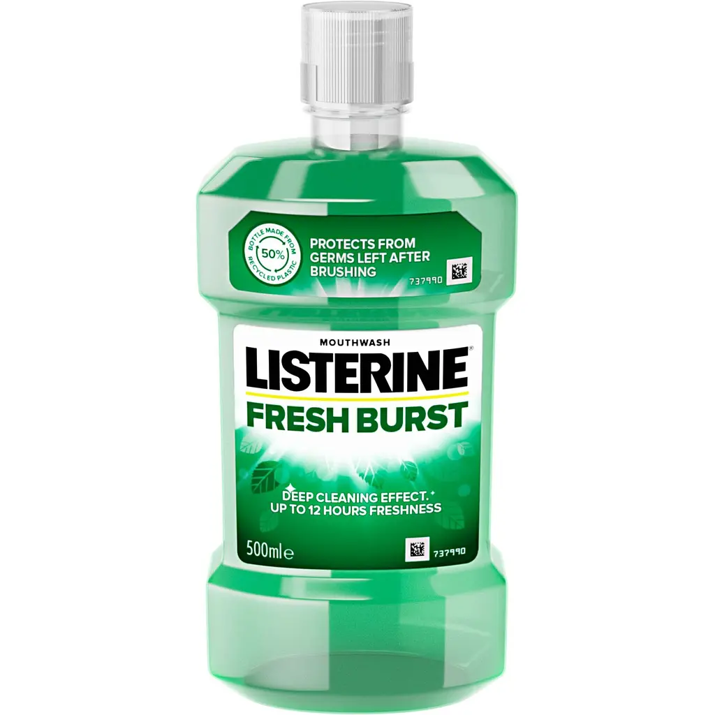 Ополіскувач для ротової порожнини Listerine Сплеск свіжості 500 мл - фото 2