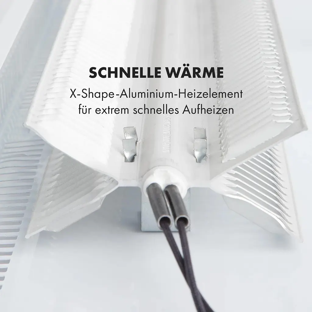 Конвекційний обігрівач Klarstein Bansin Smart 2500 (10035403) - фото 6