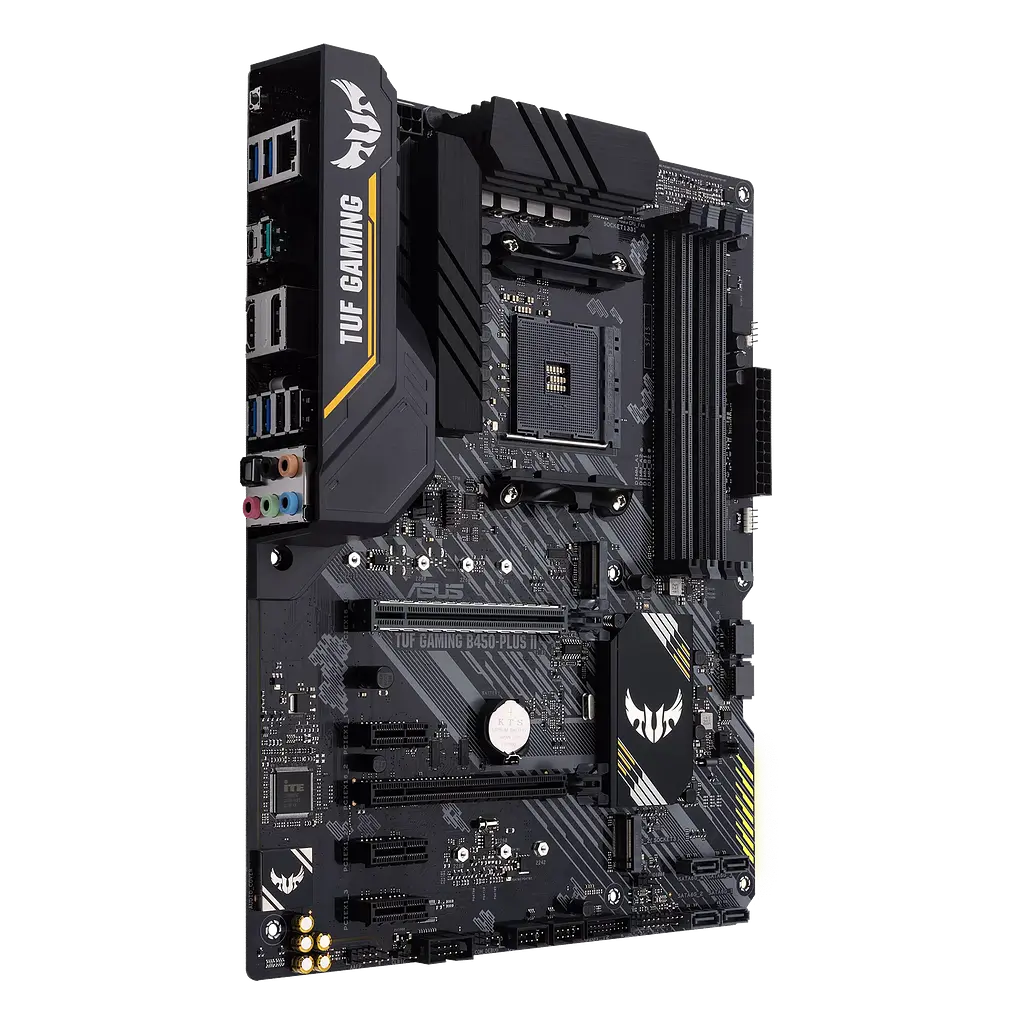 Материнская плата Asus B450 Plus II TUF Gaming Socket AM4 (TUF GAMING B450 Plus II) - фото 3