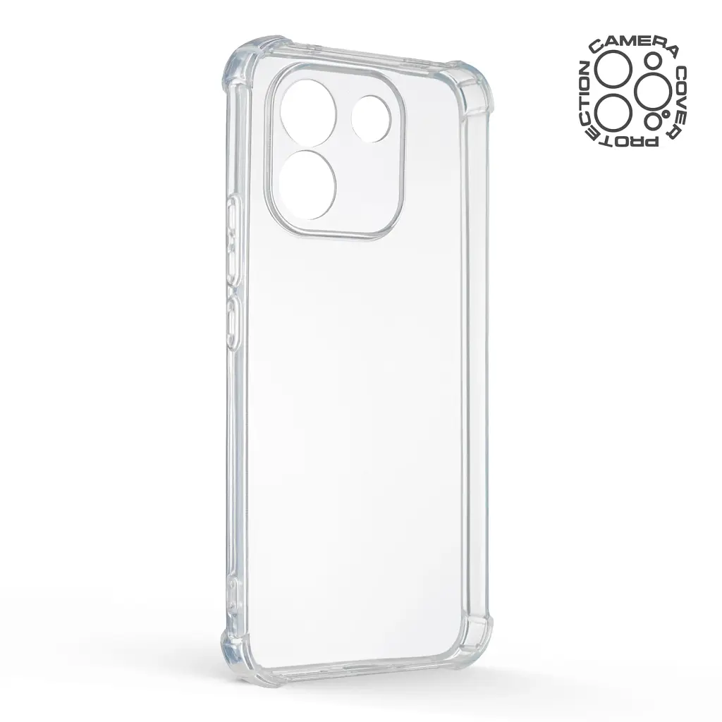 Чехол ArmorStandart Air Force для Xiaomi Redmi Note 17 Pro Max 5G Camera cover Clear - фото 2