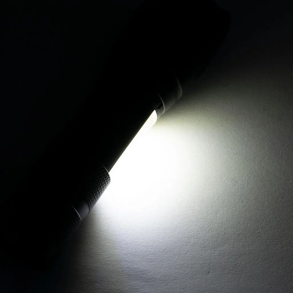 Мощный аккумуляторный фонарик ручной micro USB тактический LED фонарь карманный - фото 5
