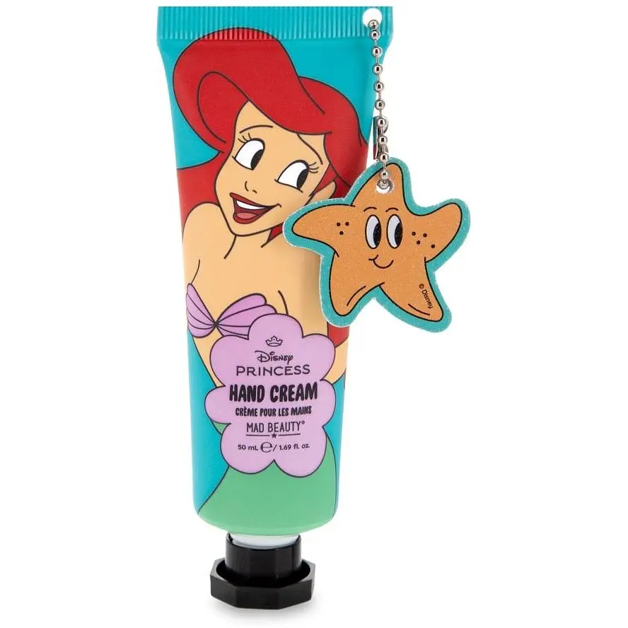 Крем для рук Mad Beauty Disney Princess Express Yourself Ариэль с пилочкой 50 мл - фото 3