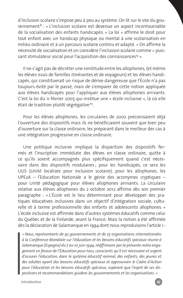 Collection F Inclure: franсais langue de scolarisation et еlеves allophones - фото 14