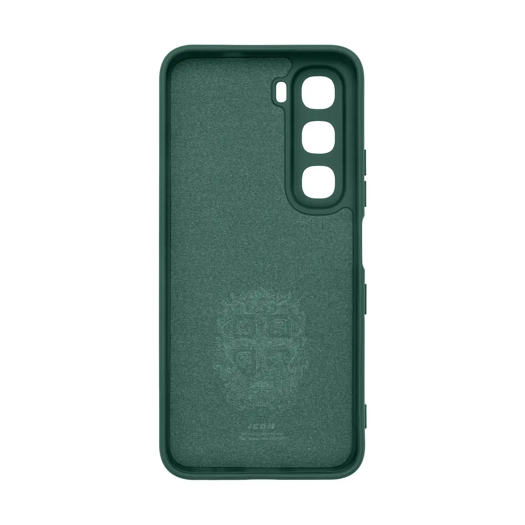 Чехол ArmorStandart ICON для Infinix Hot 60i 4G Camera cover Green (ARM87895) - фото 2
