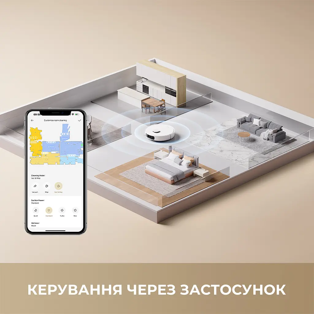 Робот-пилосос MOVA S10 - фото 10