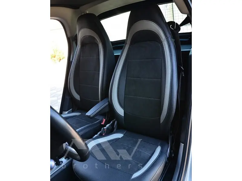 Авточохли модельні MW Brothers для Mercedes Benz Smart Fortwo II c 2008 - фото 5