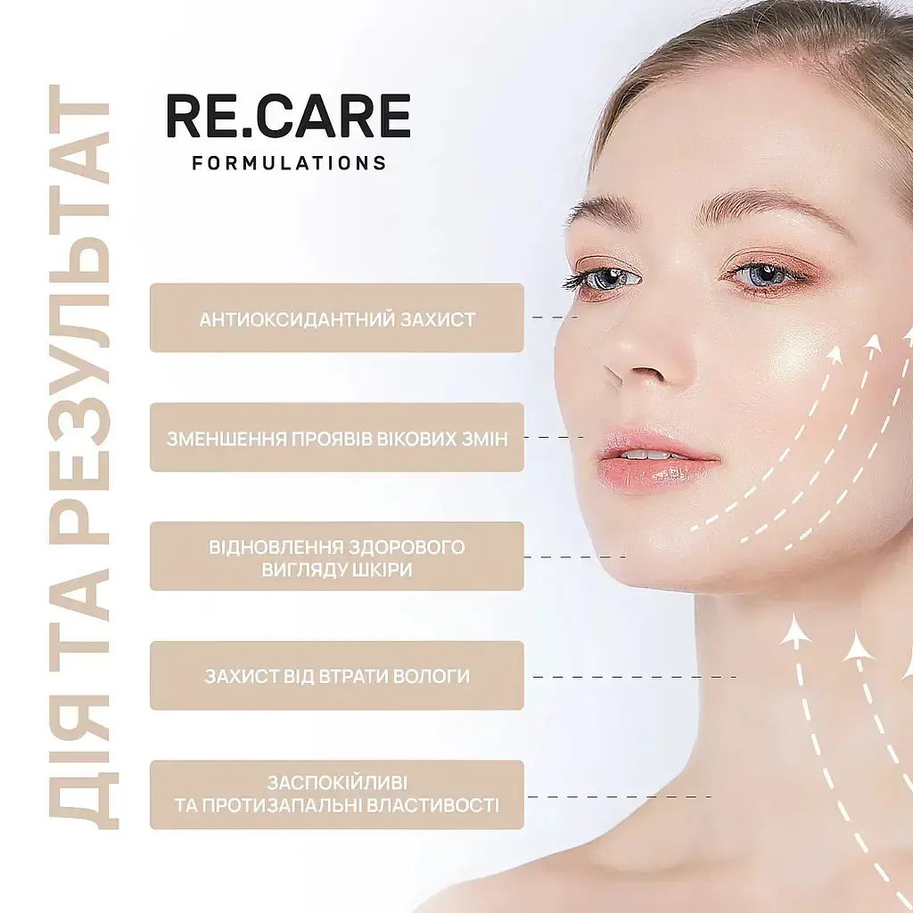 Антиоксидантна сироватка для обличчя з комбучею Re.Care Antioxidant Kombucha Tea Tox Serum, 30 мл - фото 4