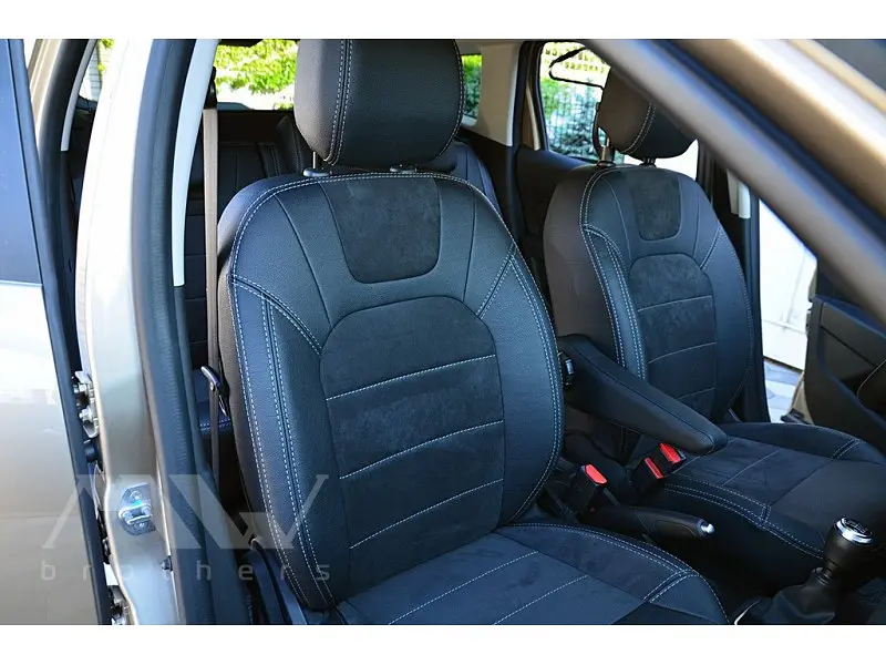 Авточохли модельні MW Brothers для Renault Duster II c 2018 - фото 7