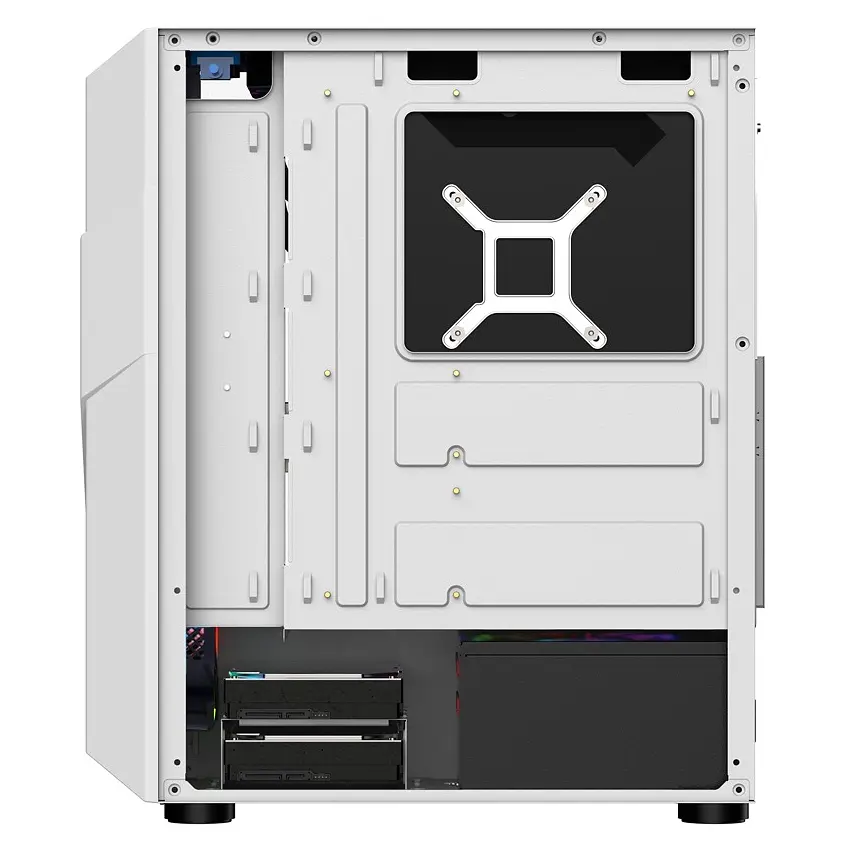 Корпус 1stPlayer F3-A-WH-4F1-PS-600FK-EU White 600W - фото 9