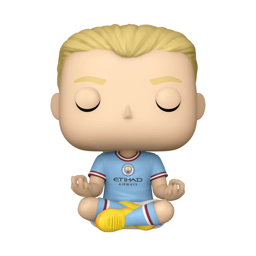 Игровая фигурка Funko POP! серии Футбол Манчестер Сити - Эрлинг Голланд (89365) - фото 2