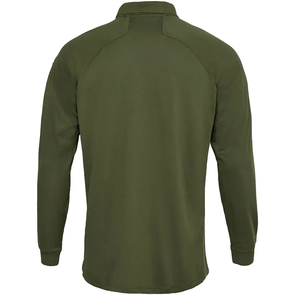 Сорочка поло First Tactical Performance Long Sleeve Polo XL Зелений - фото 2