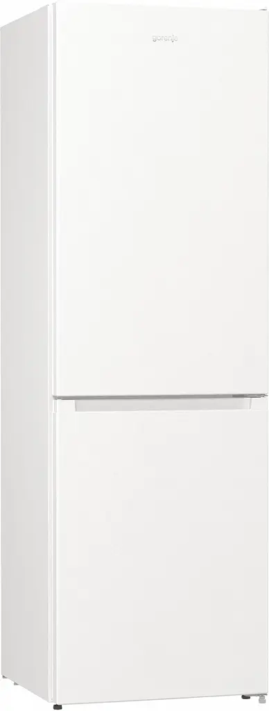 Холодильник Gorenje NRK6191PW4 185х60х60см 2 двері 203(99) л А+ NF+ режим (NRK6191PW4) - фото 3