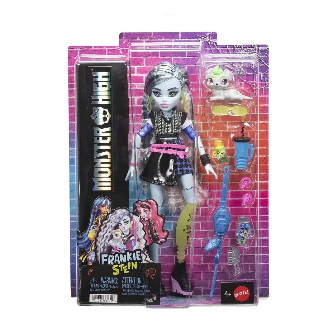 Кукла Фрэнки Monster High Монстро-классика - новая ночь (JHK31) - фото 7