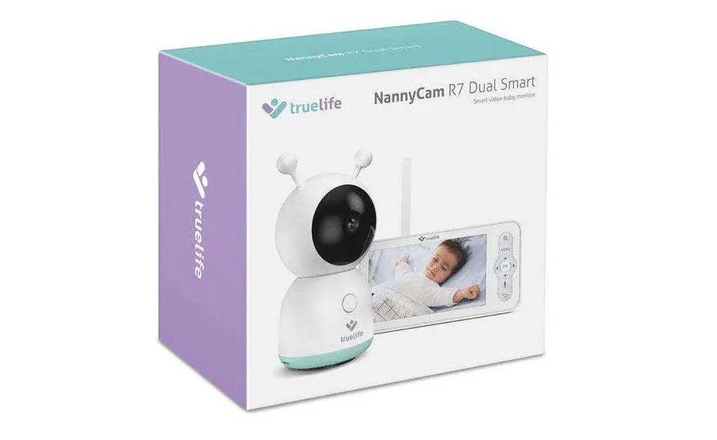 Видеоняня TrueLife NannyCam R7 Dual Smart - фото 6