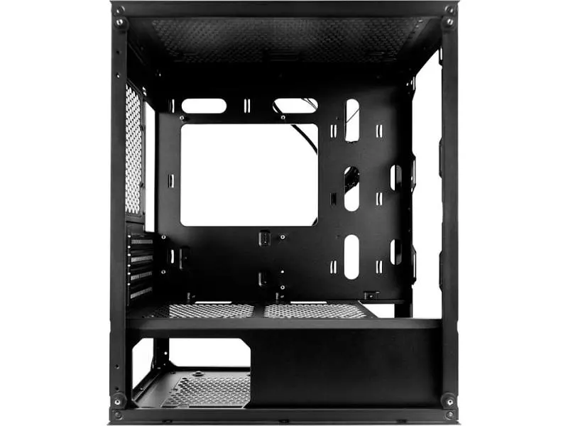 Корпус 1stPlayer Firebase X3-M-4F1 Black (X3-M-4F1-BK) - фото 4