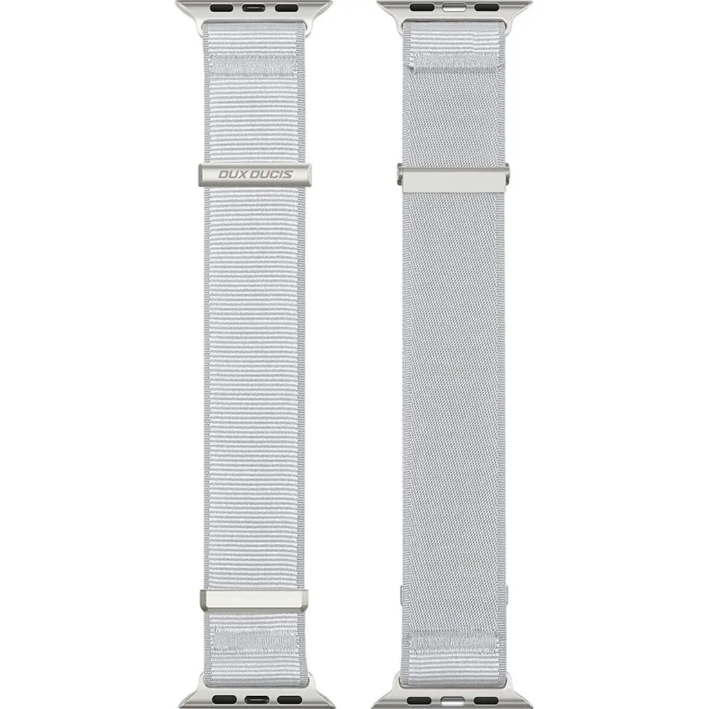 Ремінець Dux Ducis YM Series для Apple Watch 44/45/46/49mm Light Grey [165844] - фото 3