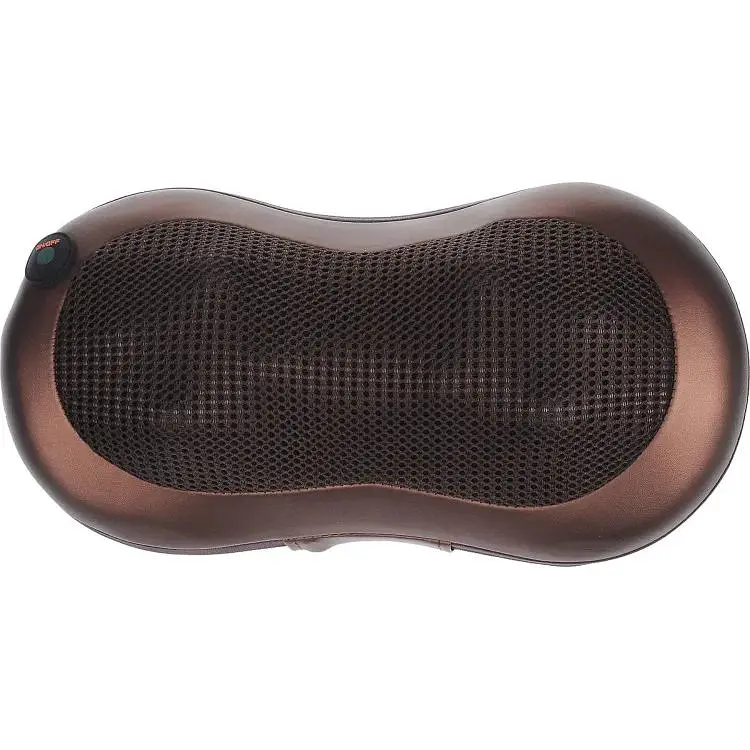 Масажна подушка RIAS Massage Pillow для дому та машини Bronze (3sm_905710875)