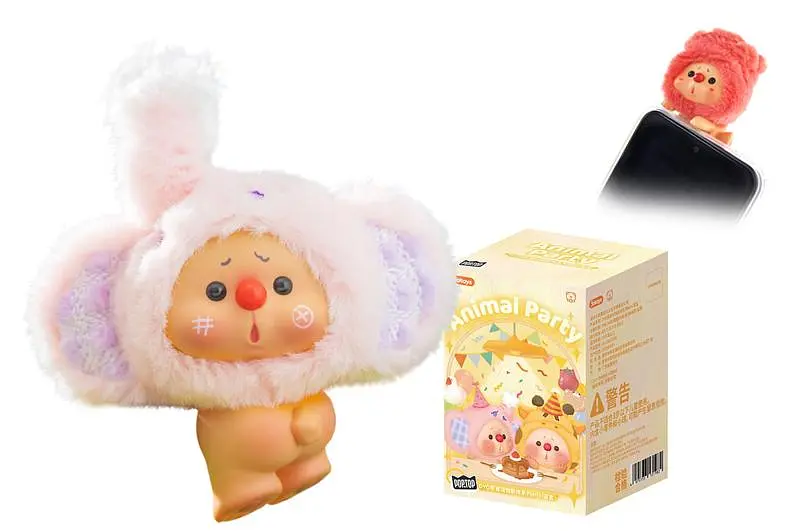 Ігрова колекційна фігурка-сюрприз Pop Top Jotoys серії Oyo Вечірка звірят JO-2025026 (в асортименті)
