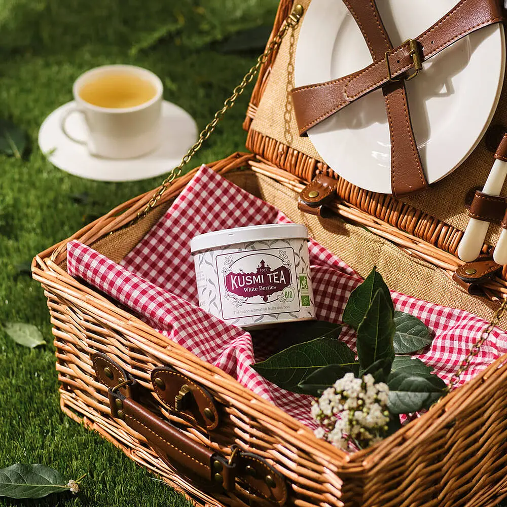 Чай білий Kusmi Tea White Berries органічний 90 г - фото 2