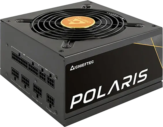 Блок живлення Chieftec Polaris 550W 80+ Gold (PPS-550FC) - фото 2