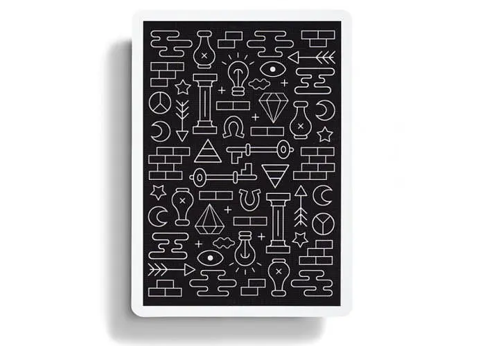 Карты игральные United States Playing Card Company Icon (black) (ВР_ІБ) - фото 2