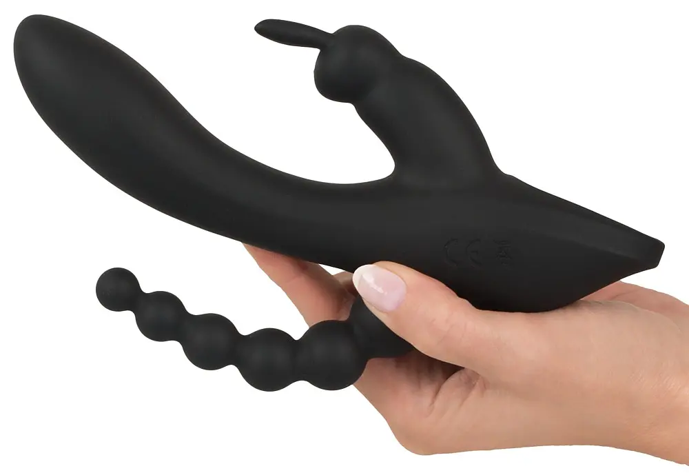 Вібратор Sweet Smile Triple G-Spot Vibrator - фото 5