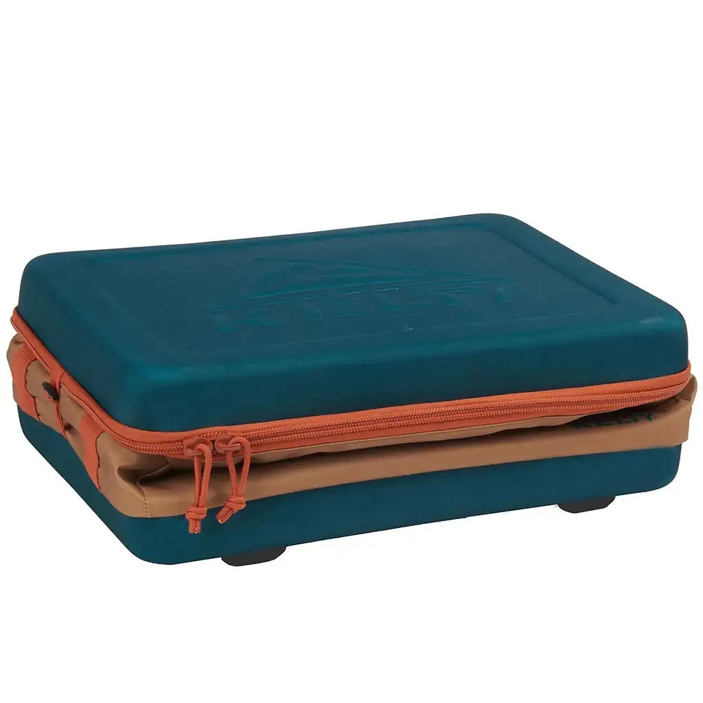 Сумка-холодильник Kelty Folding Cooler 48 Cans Синий Оранжевый - фото 3