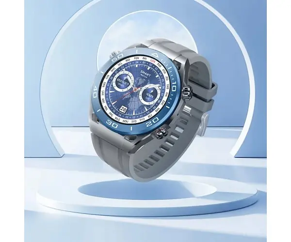 Смарт-годинник Hoco Y16 Smart Watch call version сірі (6942007603072) - фото 4