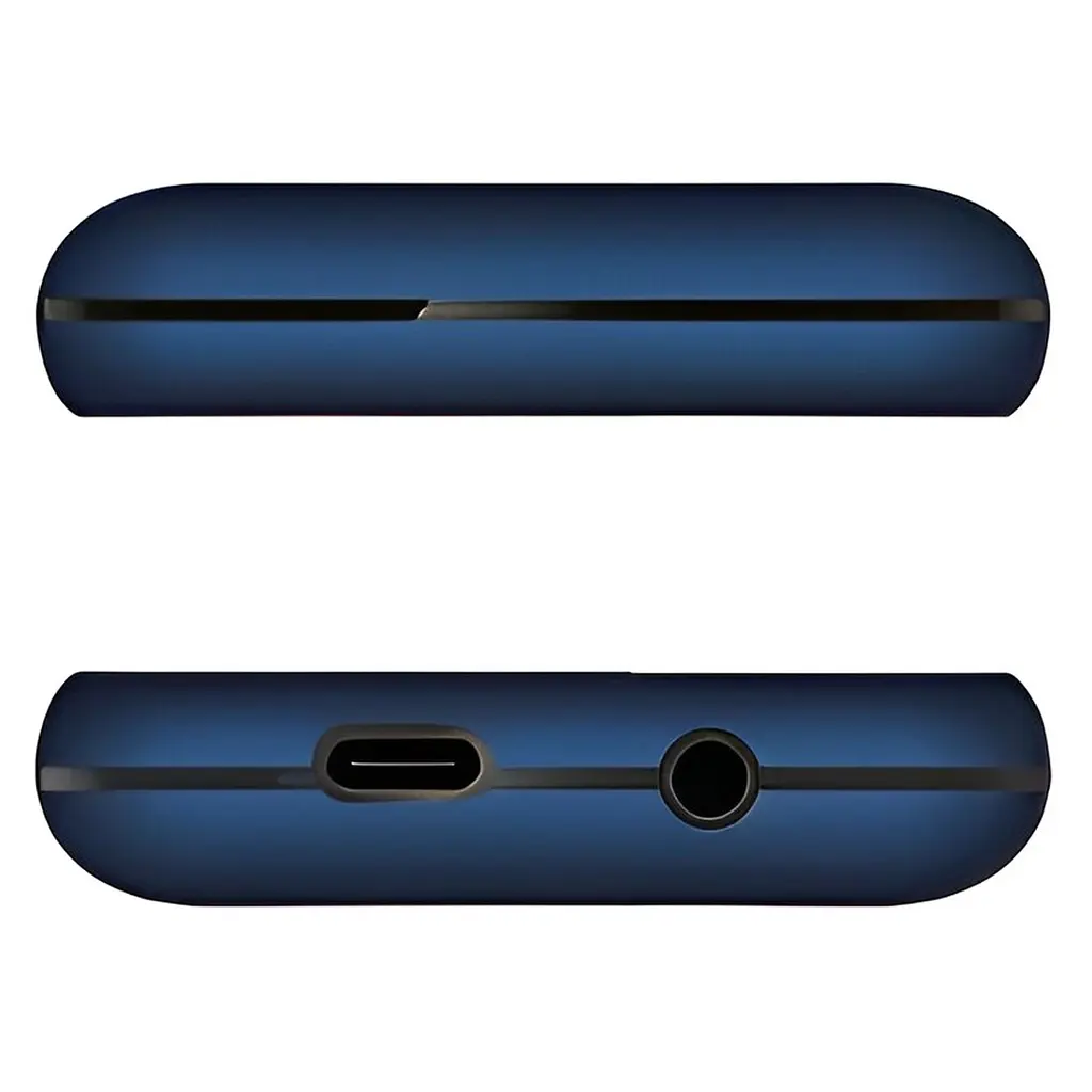 Телефон Maxcom MM814 Power Bank Function Type-C синий - фото 4