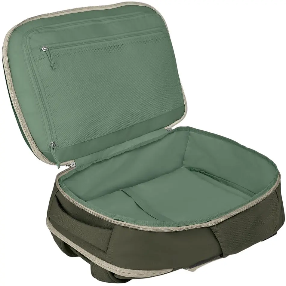 Рюкзак Osprey Daylite Expandable Travel Pack 26+6 зеленый - фото 5