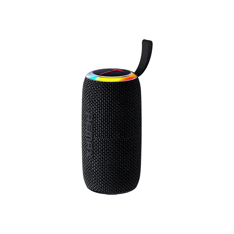 Портативна колонка Remax RB-M82 / RGB-підсвітка / TWS / Bluetooth 5.4, USB, TF card / FM-радіо / до 5 годин роботи - фото 3