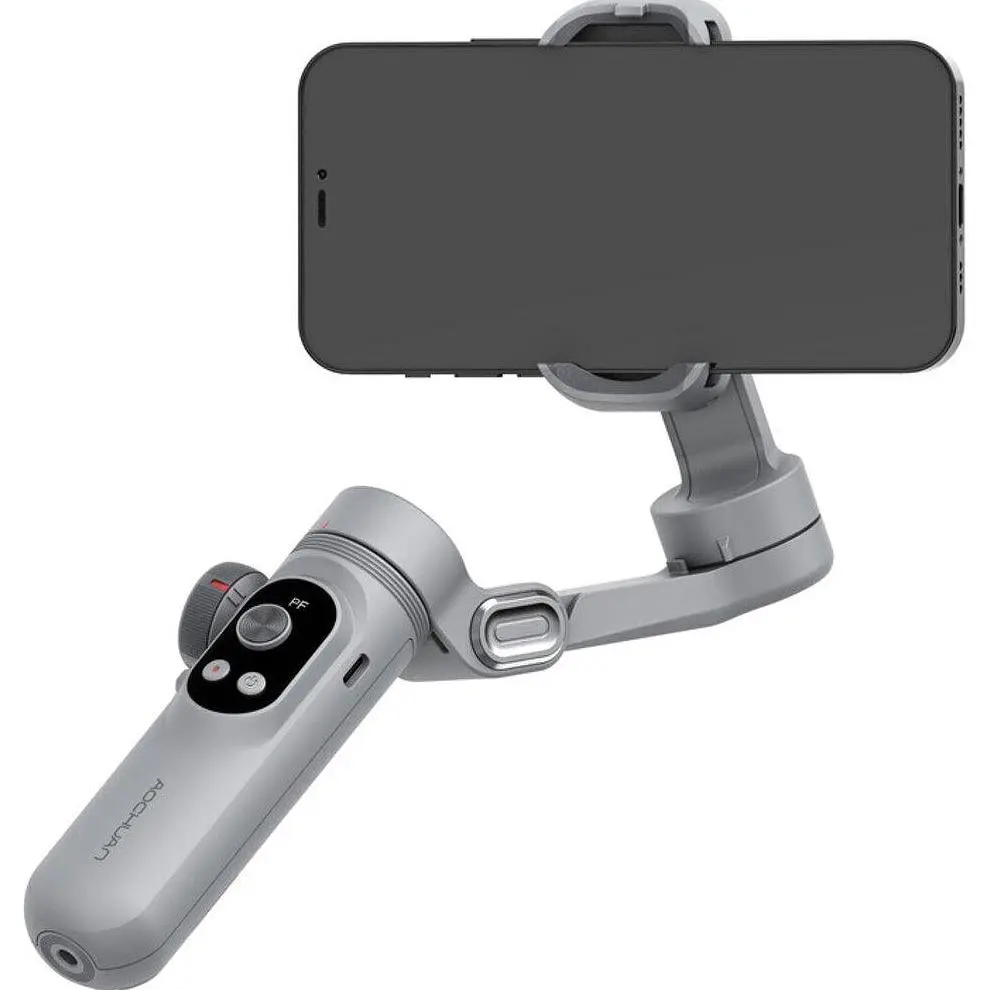 Стабілізатор відеозйомки AOCHUAN Smart X Pro Grey (AOCHUAN-SMARTXPRO-G) [150593] - фото 6
