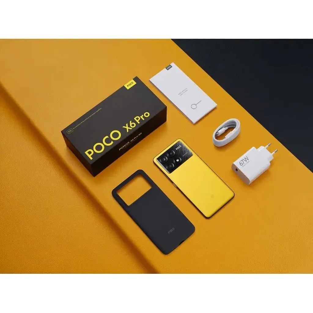 Смартфон Poco X6 Pro 5G 8/256GB Grey - фото 12