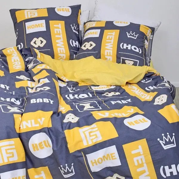 Постільна білизна двоспальне Viluta Сатин Twill 540-2 210х175 см - фото 7