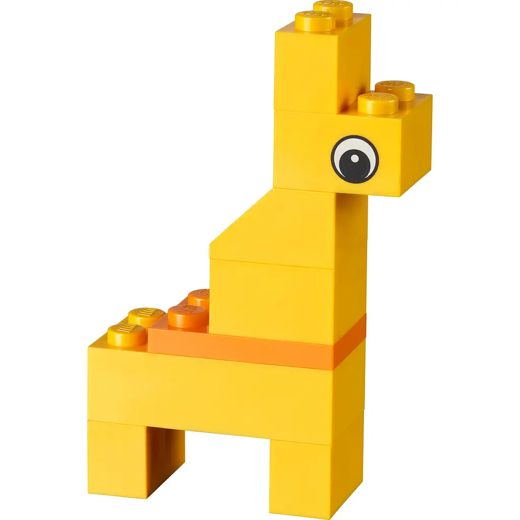 Конструктор LEGO Iconic Моделі з тваринами - зроби це по своєму 16 деталей (30503) - фото 6