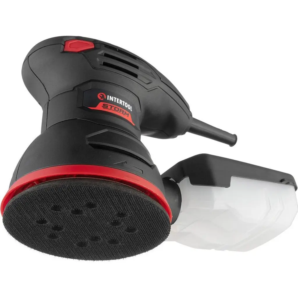 Эксцентриковая шлифмашина Intertool WT-0541 [89708] - фото 3