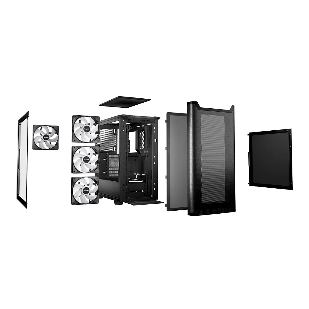 Корпус be quiet! Pure Base 501 LX Black (BGW78) - фото 6
