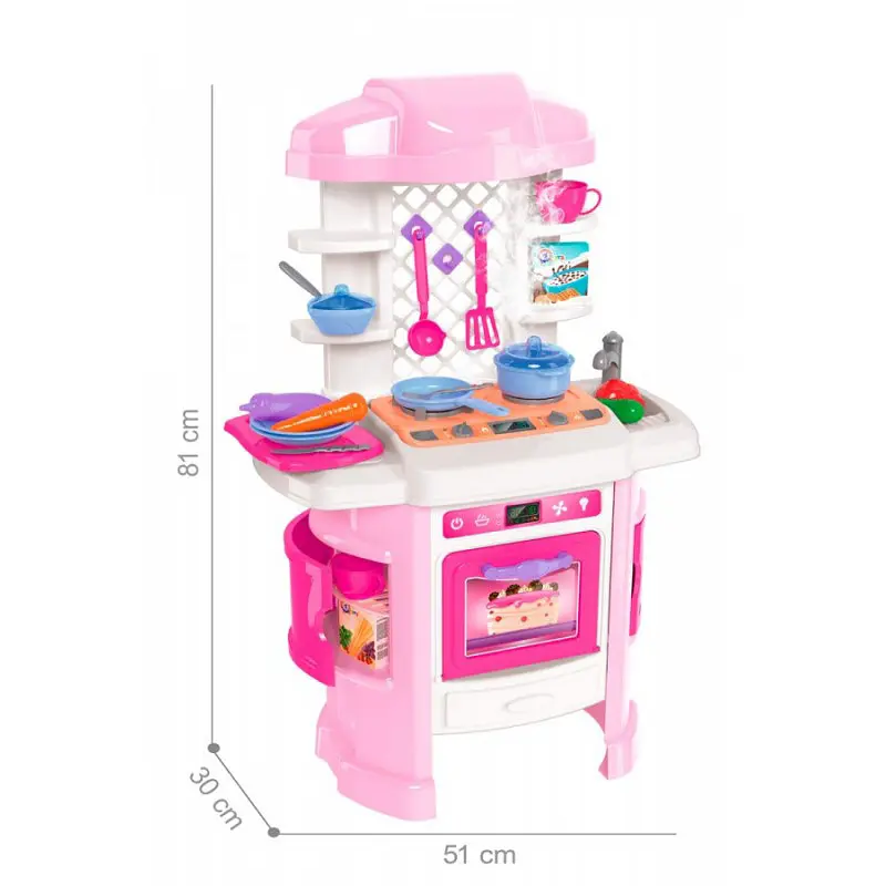 Игровой набор Кухня ТехноК 6696TXK, 29 предметов - фото 4
