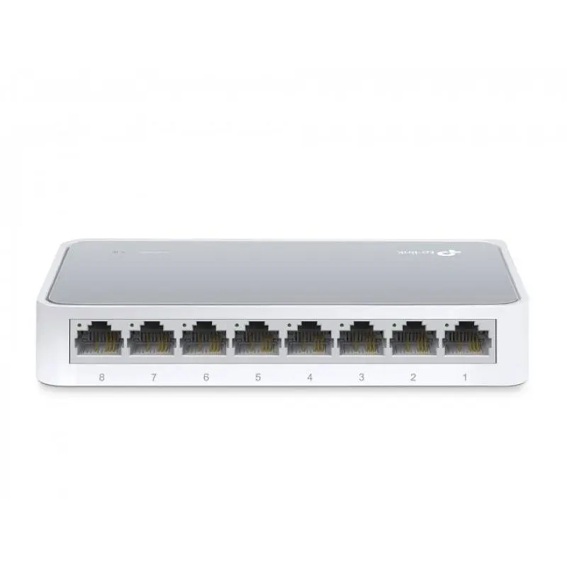 Комутатор TP-Link TL-SF1008D некерований настільний комутатор - фото 3