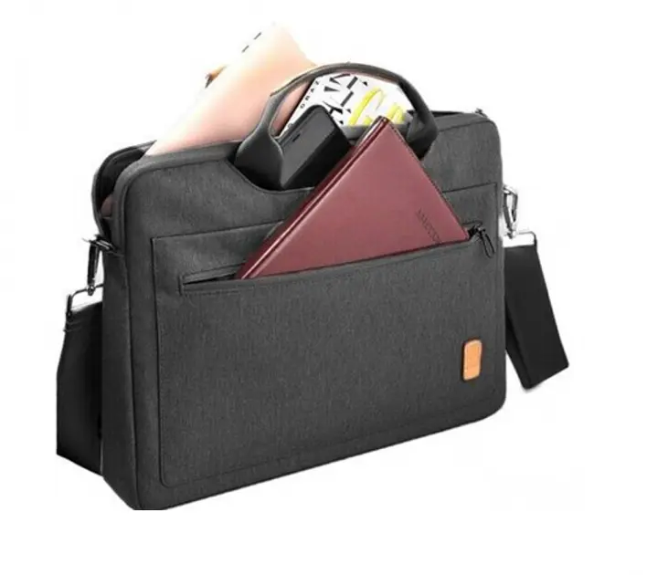 Сумка для ноутбука Wiwu Pioneer Pro Handbag 14" Black [6973218931081] [61895] - фото 2