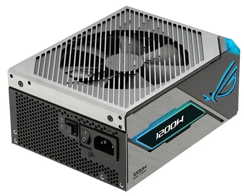 Блок живлення Asus ROG Thor 1200W Platinum III ROG Equalizer (90YE00V7-B0NA00) - фото 7