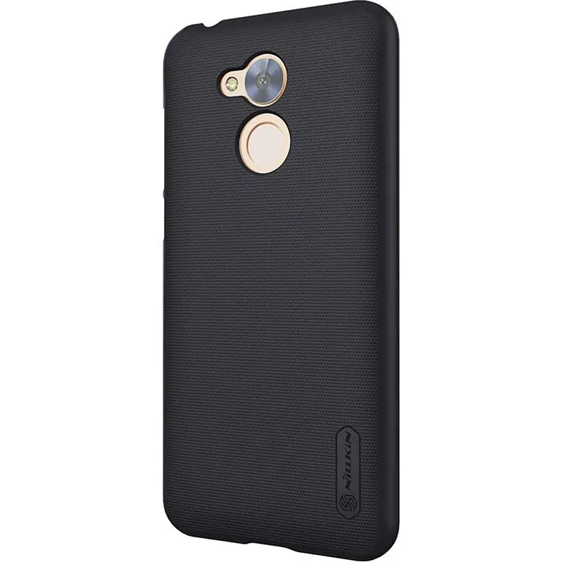 Чехол-накладка Nillkin Super Frosted Shield HuAwei Nova 4 Black - фото 2